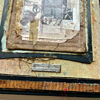 Any Part of Said: Original Mixed Media Art