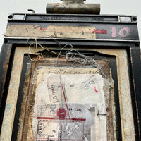 Any Part of Said: Original Mixed Media Art