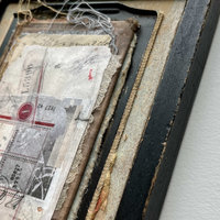 Any Part of Said: Original Mixed Media Art