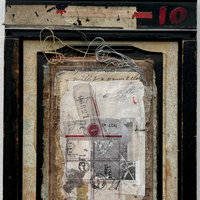 Any Part of Said: Original Mixed Media Art