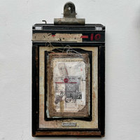 Any Part of Said: Original Mixed Media Art