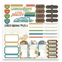 Katie Pertiet Ephemera Pack: Been There