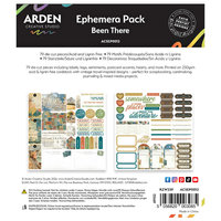 Katie Pertiet Ephemera Pack: Been There