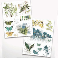 Katie Pertiet Rub-On Transfers: Hidden Creek