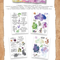 EXT(ures) Rub-On Transfers: Beneath the Brambles