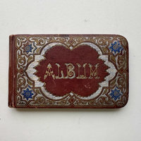 SOLD: 1882 Autograph Album
