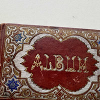 SOLD: 1882 Autograph Album