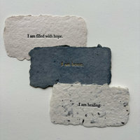 SOLD: Handmade Artisan Paper Bundle 27