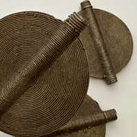 African Brass Baule Beads