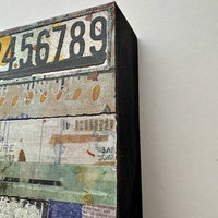 Seth Apter Believe: Original Mixed Media Art