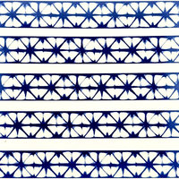 Beve Washi Tape: Shibori Indigo