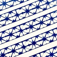 Beve Washi Tape: Shibori Indigo