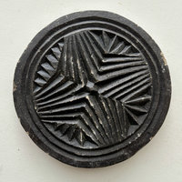 SOLD: Carved Stone Biscuit Mold: 4