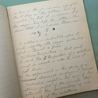 SOLD: 1880-1883 Harvard Blue Book: Chemistry IIA