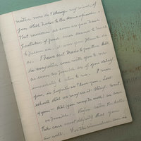 SOLD: 1880-1883 Harvard Blue Book: Latin I - 60