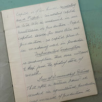 SOLD: 1880-1883 Harvard Blue Book: Pol. 1