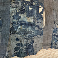 Antique Japanese Boro Textile Fragment 1