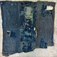 Antique Japanese Boro Textile Fragment 1