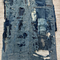 Antique Japanese Boro Textile Fragment 2