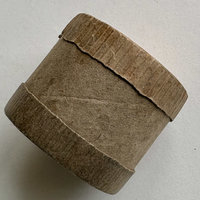 SOLD: Vintage Brass Fasteners in Round Box