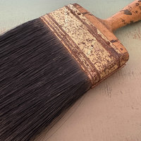 SOLD: Vintage Jumbo Brush: 11.5 Inches Long