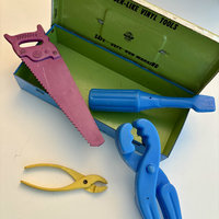 Vintage Busy Boy Tool Chest with Tools