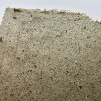 RESTOCKED: Natural Handmade Paper: Lawn Grass