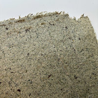 RESTOCKED: Natural Handmade Paper: Lawn Grass