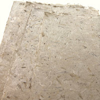 RESTOCKED: Natural Handmade Paper: Milkweed Fiber Autumn Harvest