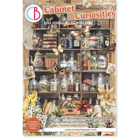 Ciao Bella Junk Journal Ephemera Book: Cabinet of Curiosities