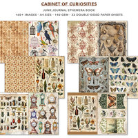 Ciao Bella Junk Journal Ephemera Book: Cabinet of Curiosities