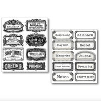 Ciao Bella Transparent Adhesive Sheets: Lithographs