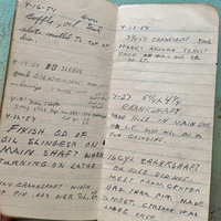 Vintage 1950s Memo Book: Cleans Hands Clean