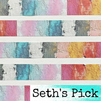 Collage Soup Washi Tape: Painted Layers