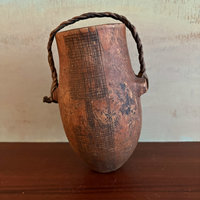 SOLD: East African Wooden Container 