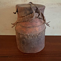 East African Wooden Container 
