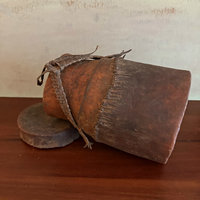 East African Wooden Container 