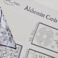 SOLD: CoraCreaCrafts Alchemist Cards Stickers