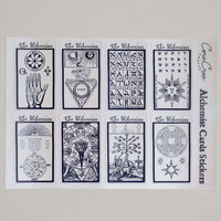 SOLD: CoraCreaCrafts Alchemist Cards Stickers