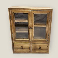 Desktop Wooden Storage Cabinet