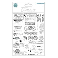 Craft Consortium Rub-On Set: The Collector