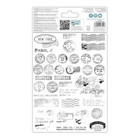 Craft Consortium Rub-On Set: The Collector