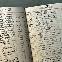 Dina Wakley Media Journal: Printed Ledger