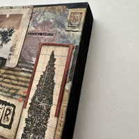Seth Apter Discover Curiosities: Original Mixed Media Art