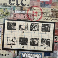 Seth Apter Exhibit 7: Original Mixed Media Art