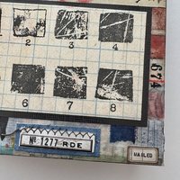 Seth Apter Exhibit 7: Original Mixed Media Art