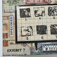 Seth Apter Exhibit 7: Original Mixed Media Art