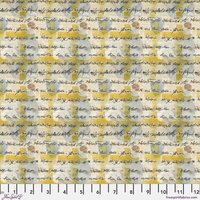 FreeSpirit One Layer Away Fabric ½ Yard+: Asemic