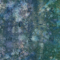FreeSpirit One Layer Away Fabric ½ Yard+: Enchanted Ombre