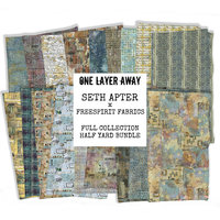 FreeSpirit One Layer Away: Half Yard Bundle